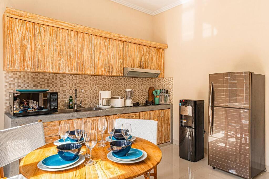 Beautiful Private 2Bed Villa 5 Mins To Finns Beach Canggu Eksteriør billede