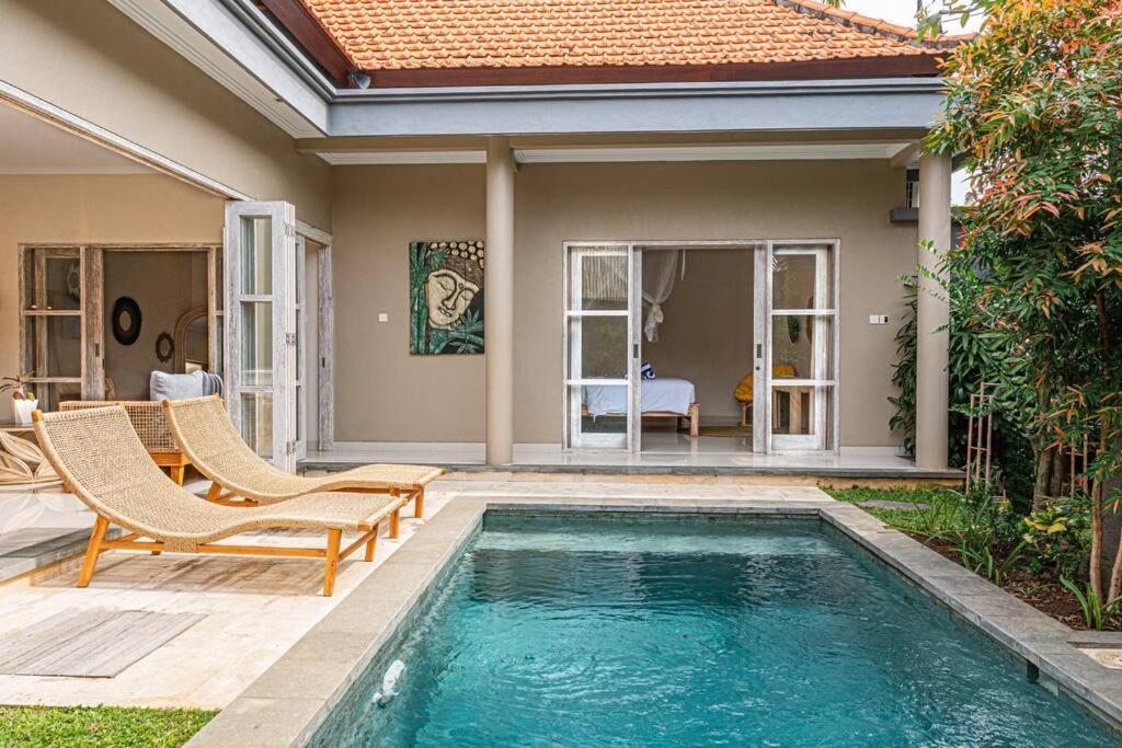 Beautiful Private 2Bed Villa 5 Mins To Finns Beach Canggu Eksteriør billede