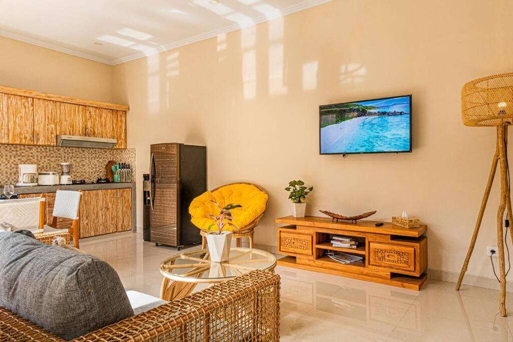 Beautiful Private 2Bed Villa 5 Mins To Finns Beach Canggu Eksteriør billede