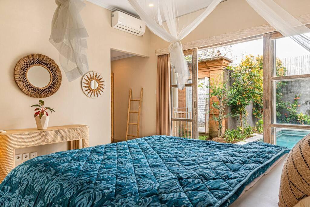 Beautiful Private 2Bed Villa 5 Mins To Finns Beach Canggu Eksteriør billede