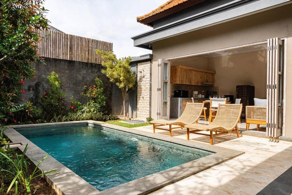 Beautiful Private 2Bed Villa 5 Mins To Finns Beach Canggu Eksteriør billede