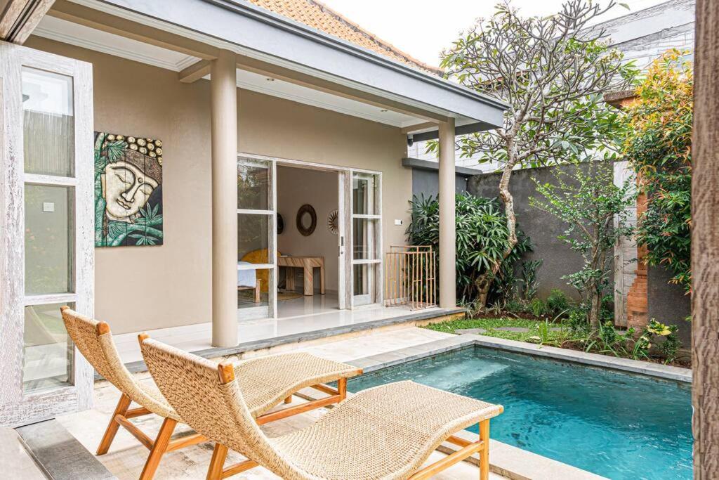 Beautiful Private 2Bed Villa 5 Mins To Finns Beach Canggu Eksteriør billede