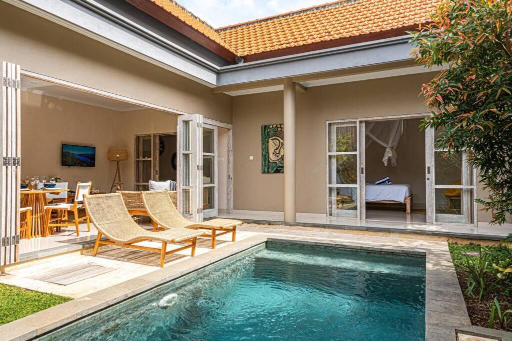 Beautiful Private 2Bed Villa 5 Mins To Finns Beach Canggu Eksteriør billede